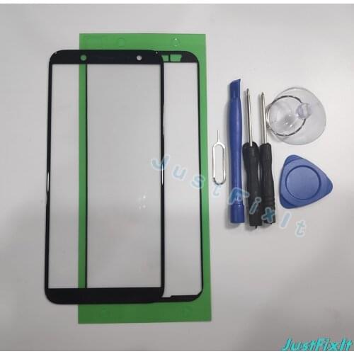 A6 2018 Touchscreen Front Panel For Samsung Galaxy 2018 A600 A600Touch Screen Sensor LCD Display Glass Cover