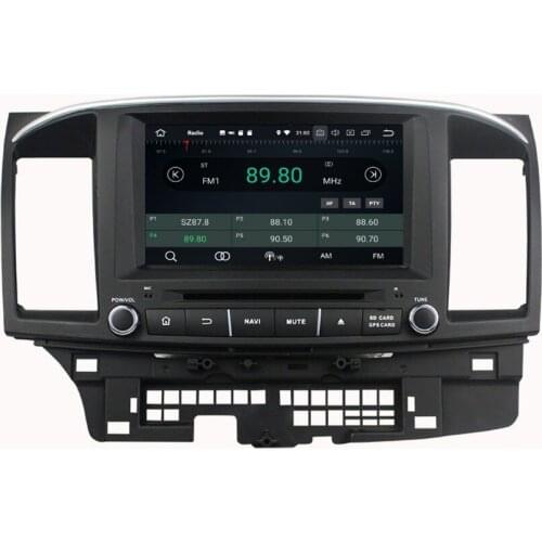 Android 8.0 Octa Core 2 din 8" Car Radio DVD Player for Mitsubishi Lancer 2006-2015 Car Stereo GPS Navigation WiFi Mirror-link