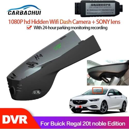 Car DVR Wifi Video Recorder Dash Cam Camera For Buick Regal 20t noble Edition 2010~ 2019 2020 high quality Night vision HD 1080P