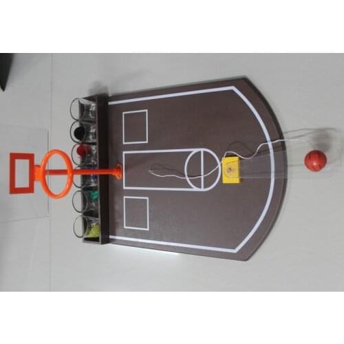 Basketball Shot Glass Game, B-Ball Shots, NEW Drinking Game Night