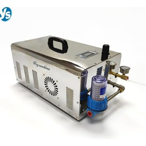 Large industrial spray high-pressure fog machine landscape cooling and dust removal disinfection humidifier mist forest system