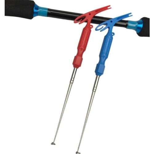 Fishing Hooks, Lures, Flies, Trout Line Backing, Come Retractors Fly Fishing Knot Tying Tools Quick Knot Tool G99D