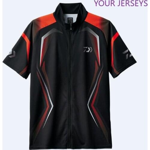 Fast Delivery 2022 New Style DAIWA Clothing Anti-UV Jacket Fishing Clothes Quick Dry Shirt DAWA DAIWA Pesca Camiseta