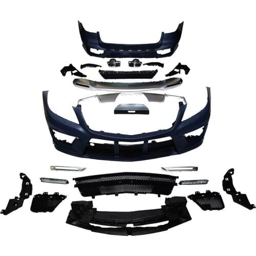 Charm2021 Fit For Benz Ml63amg Benz Refitting Large Surround Ml300ml350ml400 Front And Rear Bars Leaf Plate Tail Throat