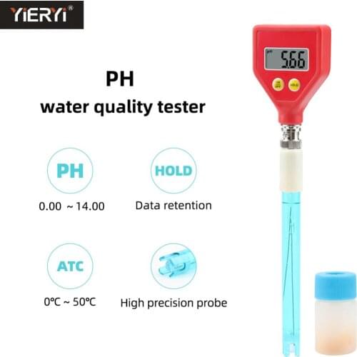 PH-98106 Meter Digital Acidity Meter pH Tester Soil Meter Tester for Plants Flowers Vegetable Acidity Moisture pH Measurement