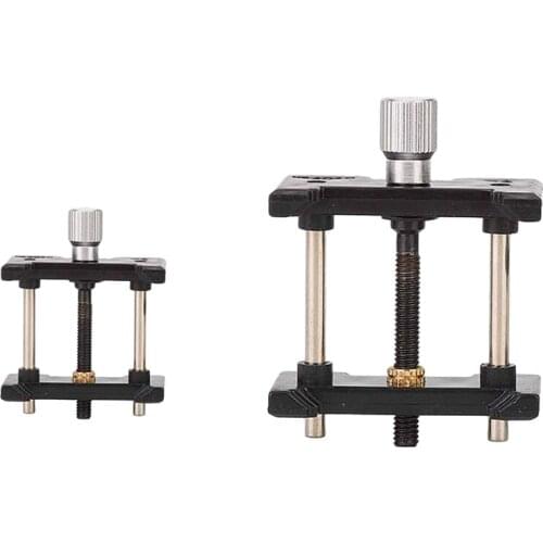 2Pcs/Set Watch Movement Holder Fixed Base Multi Function for Watchmaker Watch Clamp Watches Repairing Accessory Tools