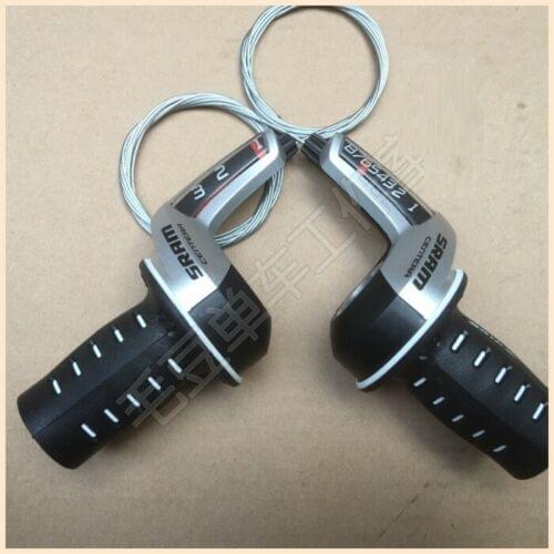 For SRAM Centera 8 x 3 Speed Twist Shifter Set 22.2mm Grip Shift