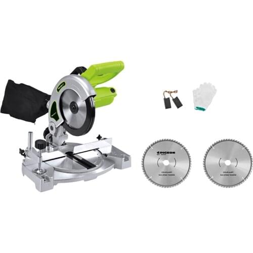 7 Inch Electric Aluminum Sawing Machine Wood And Aluminum Foldable Cutting Machine High Precision Miter Saw 190MM 800W 220V