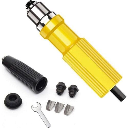 Electric Rivet Nut Gun Riveting Tool Cordless Riveting Drill Adaptor Insert nut tool Multifunction Nail Gun Auto Rivet