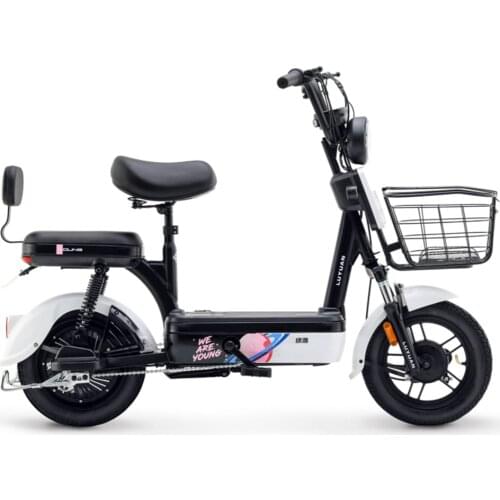 Electric Scooter With Seat Moped High Speed Long Run Men And Women Electric Bicycle Mini Electric Bicycle