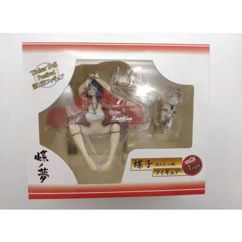 Butterfly dream 10th Anniversary ver. vol.2 SP A TYPE with Dog 1/8 Anime PVC Figure Model Toy 15cm
