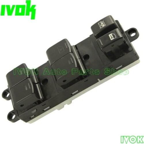 Master Power Window Control Switch Front Left For Nissan Frontier Xterra 25401EA003 25401-EA003