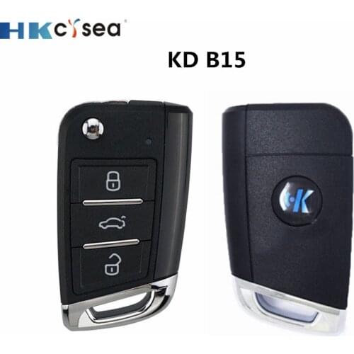 HKCYSEA 2/10/20pcs/lot B15 MQB Style Universal KD Remote Control for KEYDIY KD-X2 KD900 Mini KD Car Key Generator