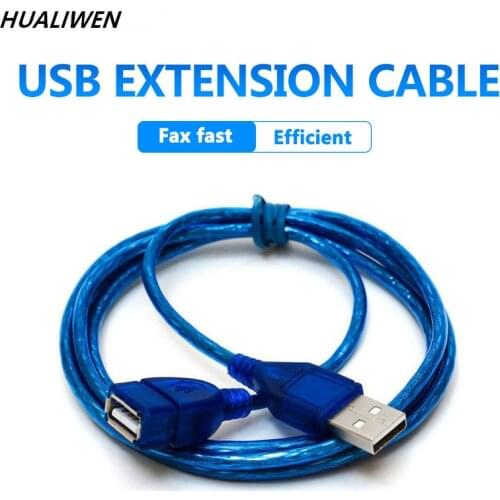 USB 2.0 Cable Extender Cord Wire Data Transmission Cables Super Speed Data Extension cable For Monitor Projector Mouse Keyboard