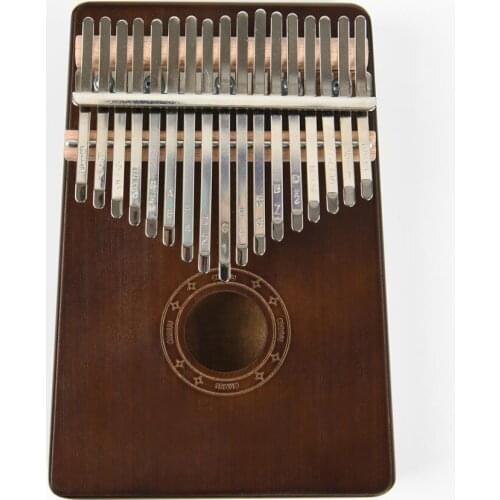 Kalimba 17 Keys High-Quality Pine Wood Thumb Piano Teclado Musical Instrument With Learning Book Tune Hammer Gift For Children