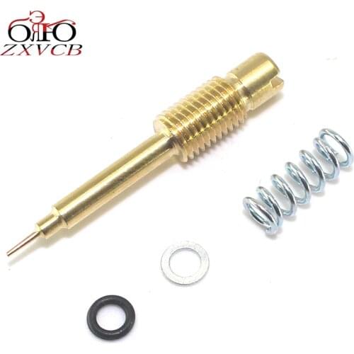 For honda XR200R XR250L XR100R XR250R XR400R XR200 XR250 XR100 XR400 carburetor fuel ratio adjusting screw the carb air screw