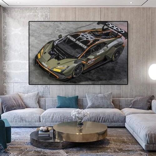 Modern Sports Car Canvas Painting HD Print Poster Home Living Room Bedroom Decoration Boys Room Wall Painting Nordic Style