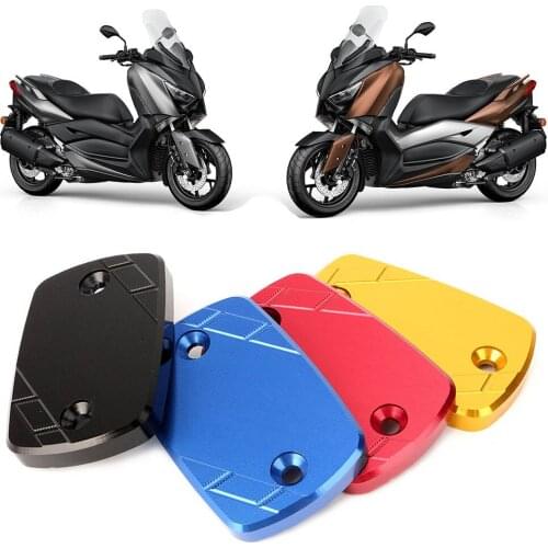 Motorcycle Front Brake Reservoir Cover For Yamaha XMAX 300 2017-2018 CNC Aluminum