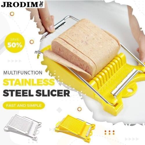 Kitchen Tools Stainless Steel Slicers Fruit Vegetable Slicer Tomato Banana Luncheon Meat Egg Cutter Slicers Kitchen Accessories