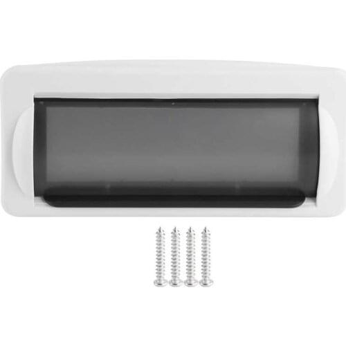Boat marine yacht boat Marine Boat Single DIN DVD Radio Waterproof Cover Splash Guard Flush Mount boat accessories