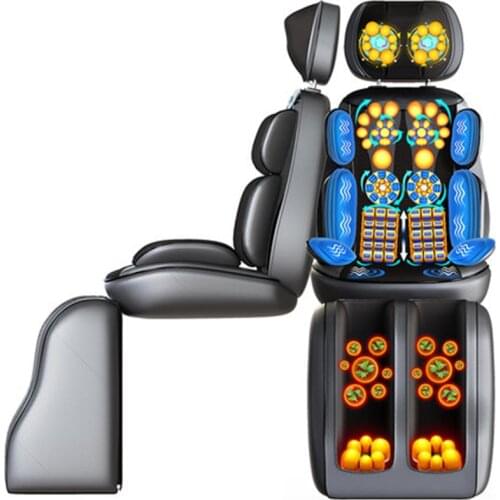 Massage chair home full-automatic multifunctional cervical massager back waist kneading small elderly cushion