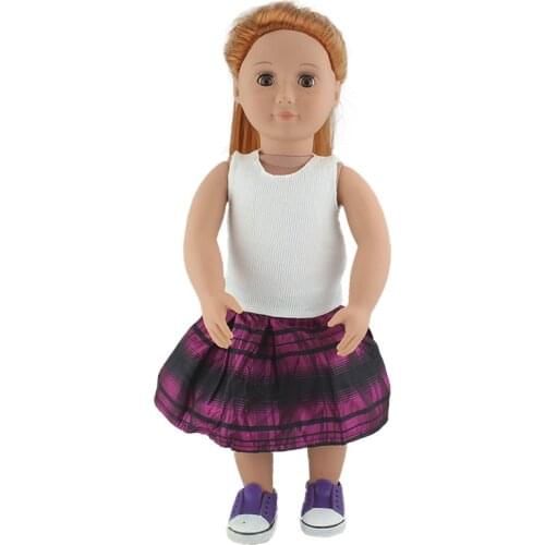 Fashion lovely Original Suit Fit For American Girl Doll 18 Inch Doll Outfits And Accessories