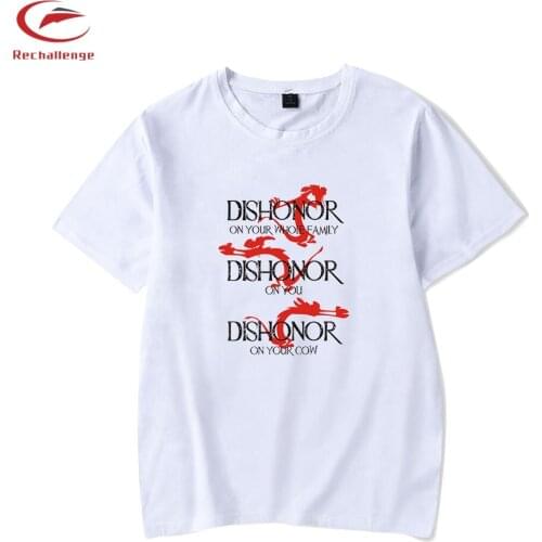 Mulan T-shirts Woman Suumer Clothing Anime Tee Shirts Mulan Street Womens Wear T shirts for Short Sleeve trend