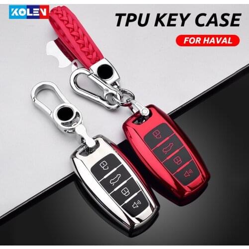Soft TPU Car Remote Key Case Cover Holder Shell For Great Wall Haval Goupe H7 H8 H9 GMW H6 F5 F7 H2S Auto Smart Key Accessories