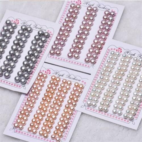 Hot Sale Natural White Button Pearl 2-2.5mm 9-9.5mm Zhuji Wholesale Price Freshwater Pearls Loose Beads for Necklace