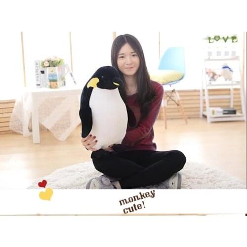 About 60cm cartoon penguin plush toy soft pillow birthday gift b0901