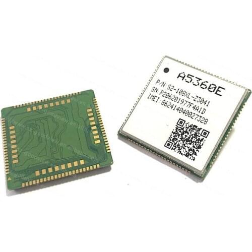 SIMCOM original new A5360E is LCC+LGA.The LCC part is compatible with the package of SIM5320 and SIM5360 series
