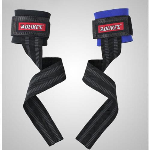 Gym Sport Wristband Fitness Dumbbells Training Wrist Support Straps Wraps With Hand Power Bands Horizontal Bar