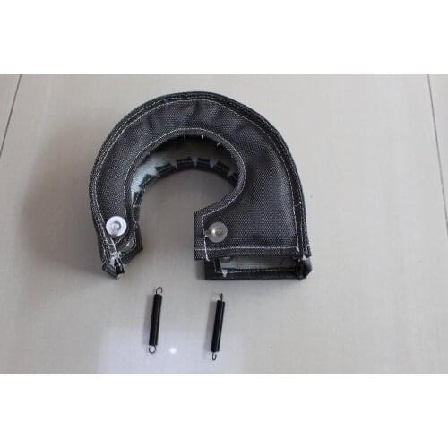 T4 GT42 GT55 T66 TURBO TURBINE HEAT SHIELD BLANKET BLACK RACING