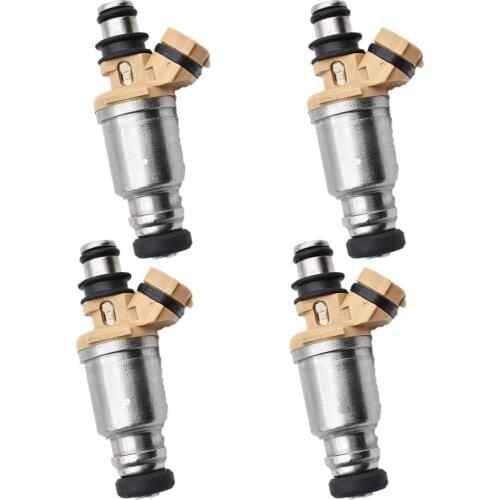 4pcs/lot) Fuel Injectors Fuel Injection Parts 23250-16150 23209-16150 for Toyota Corolla AE110 4AFE 5AFE