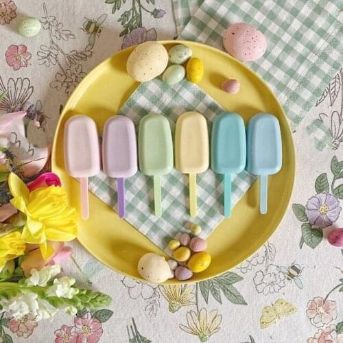 10pcs Cakesicle Stick Acrylic Cake Topper Gold Mirror Ice Cream Stick Wedding Cupcake Topper for Birthday Party Cake Decorations