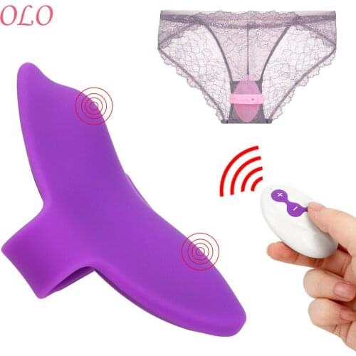 OLO Bullet Vibrator Sex Toys for Women Panties Vibrating Egg 10 Speed Female Masturbation Clitoris Vagina Stimulate