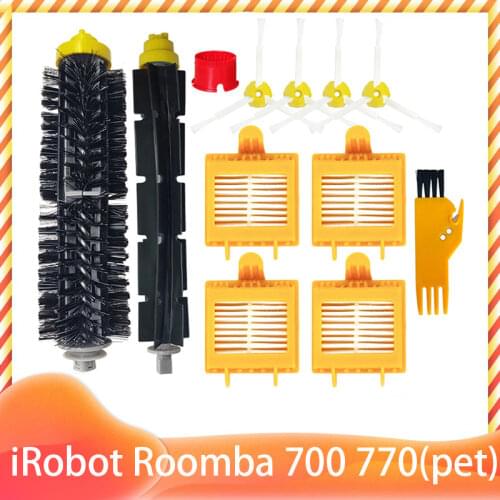 3-Armed Side Brush Brushes For iRobot Roomba 600 700 Series 528 595 615 620 630 650 660 760 770 780 Vacuum Cleaner Spare Part