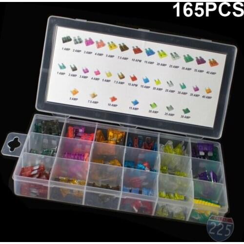 Electronic Car Fuse Parts Protection 10V-32V Assortment Car Holder Amp Auto