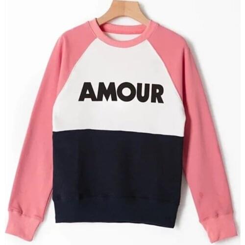 Women White Hooded Sweatshirts Portrait Letter Printed Long Sleeve Simple Loose Female Hoodies Autumn 2021 New