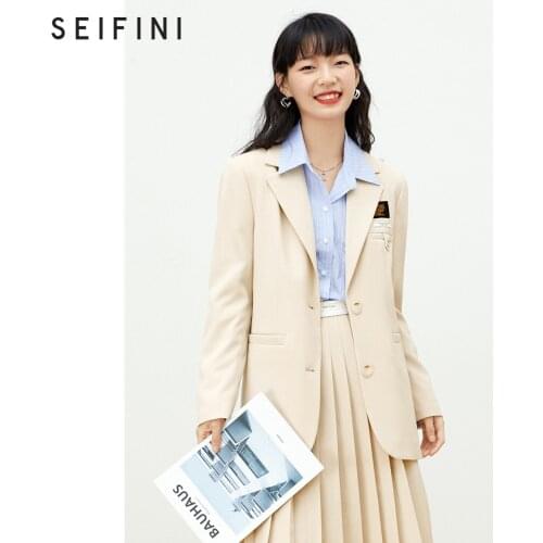 Suit Jacket Womens New Autumn Casual Temperament Wild Fried Street Small Suit Suit ladies tops