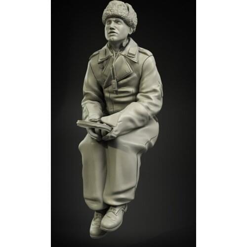 1/35 Resin Figure Model Kit Unassambled Unpainted 917