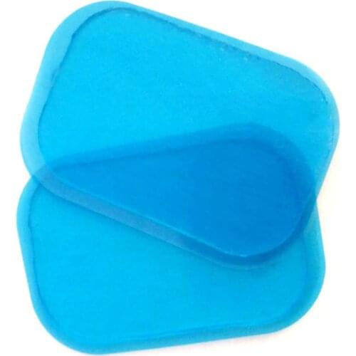 10pcs Ems Hydrogel Sheet Abdominal Patch Hip Patch Abdominal Patch Gel Patch Neck Patch Abdominal Muscle Sticking Abdomen Device