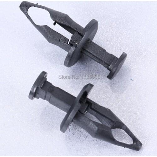 1000PCS Front Bumper Fascia Clips Rocker Panel Moulding Retainer Lt. Truck 10157900 For Chevrolet Avalanche Silverado 1500