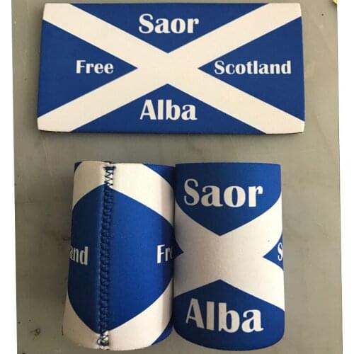 120pcs Neoprene Stubby Holder With Solid Base Beer Bottle Coolers Bag Coolers Can Holder Wedding Gifts Customized School Party