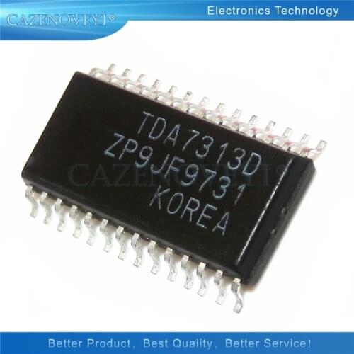 2pcs/lot TDA7313ND TDA7313 TDA7313N SOP-28 In Stock