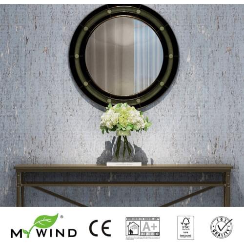 3D Wallpaper In Roll home Decor 2019 MY WIND White With Champagne Gold Wallpapers Luxury 100% Natural Material Safety Innocuity