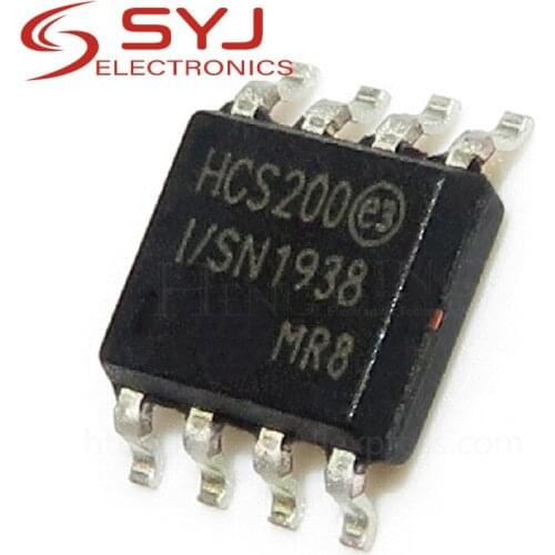 5pcs/lot HCS300-I/SN HCS200-I/SN HCS200 HCS300 SOP-8 In Stock
