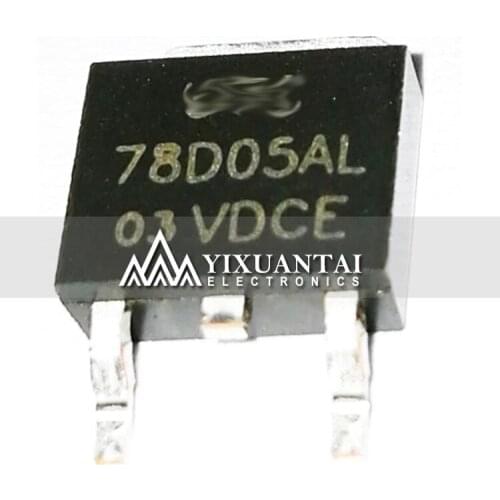 50pcs/lot 100pcs/lot 500pcs/lot Free shipping 100% original UTC78D05AL 78D05AL TO252