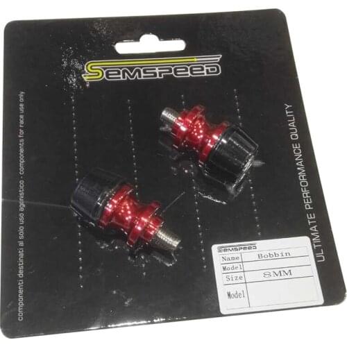 8mm Motorcycle CNC Aluminum Swingarm Spools Slider Bobbins For Honda CBR 600 954 1000 RR CBR 600 F2,F3,F4,F4i CBR650F/CB650F