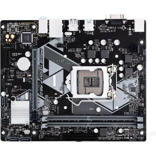 Used desktop motherboard original motherboard for ASUS PRIME H310M-F R2.0 LGA 1151 DDR4 I3 I5 I7 USB2.0 USB3.0 32GB